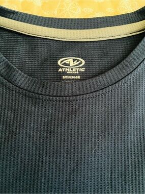 Athletic Works Navy Blue Short Sleeve Performance Tee